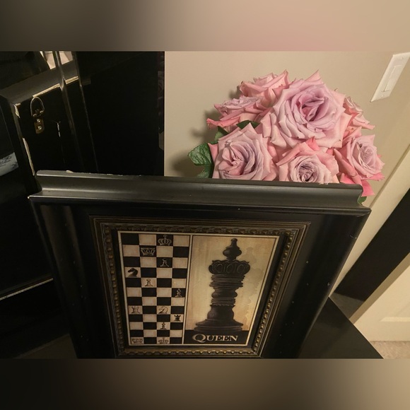 Queen Chess Painting - Picture 6 of 8